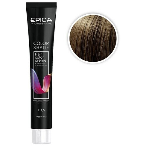 EPICA Professional Color Shade крем-краска для волос, 7.32 русый бежевый, 100 мл
