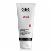 Gigi мыло для глубокого очищения Acnon Smoothing facial cleanser, 200 мл, 200 г