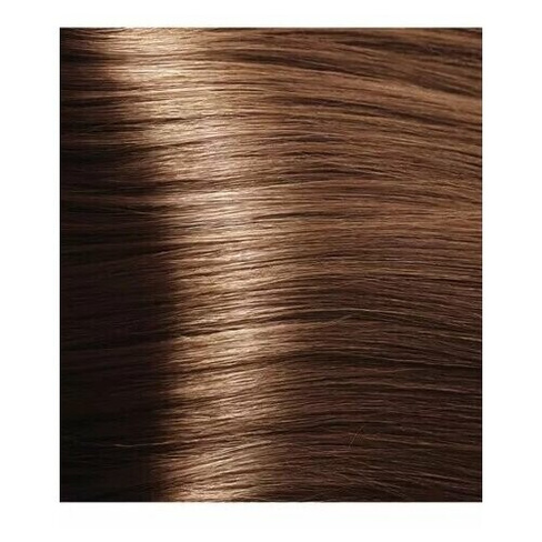 Kapous Hyaluronic Acid Крем-краска для волос с гиалуроновой кислотой, 7.43 блондин медный золотистый, 100 мл