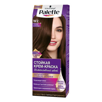 Палетт Интенсивный цвет Стойкая крем-краска для волос, W2 Темный шоколад, 110 мл