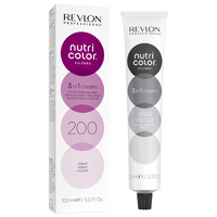 Revlon Professional Краситель прямого действия Nutri Color Filters 3 In 1 Cream, 200 violet, 100 мл, 122 г