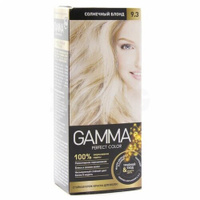 GAMMA Perfect Color краска для волос, 9.3 солнечный блонд, 50 мл