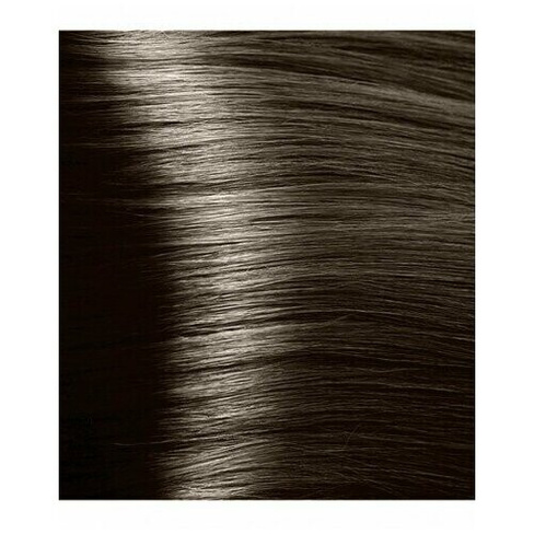 Kapous Studio Professional Крем-краска для волос с экстрактом женьшеня и рисовыми протеинами, 5.0 светло-коричневый, 100