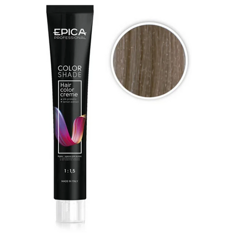 EPICA Professional Color Shade крем-краска для волос, 9.12 блондин перламутровый, 100 мл