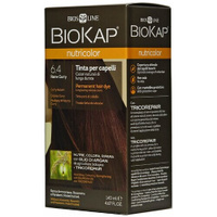 BioKap Nutricolor крем-краска для волос, 6.4 медно-золотистый карри, 140 мл