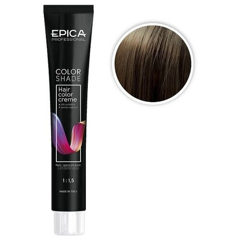 EPICA Professional Color Shade крем-краска для волос, 6.31 темно-русый карамельный, 100 мл