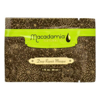 Macadamia Natural Oil Маска восстанавливающая интенсивного действия с маслом арганы и макадамии для волос, 30 г, 30 мл,