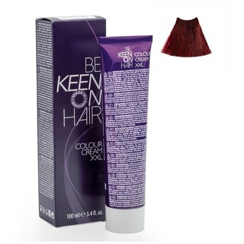 KEEN Be Keen on Hair крем-краска для волос XXL Colour Cream, 5.55 cranberry dunkel, 100 мл