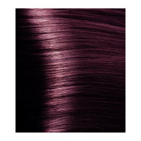 Kapous Studio Professional Крем-краска для волос с экстрактом женьшеня и рисовыми протеинами, 6.26 темный фиолетово-крас