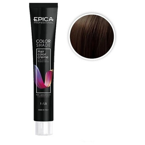 EPICA Professional Color Shade крем-краска для волос, 5.3 светлый шатен золотистый, 100 мл