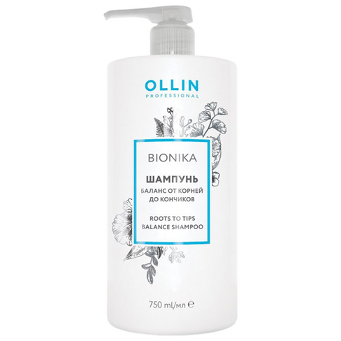 OLLIN Professional шампунь Bionika Баланс от корней до кончиков, 750 мл