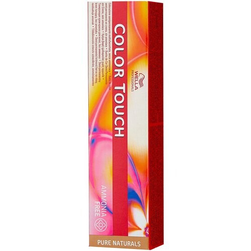 Wella Professionals Color Touch Pure Naturals крем-краска для волос, 9/03 Лен, 60 мл