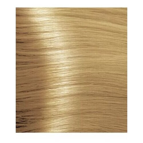 Kapous Hyaluronic Acid Крем-краска для волос с гиалуроновой кислотой, 8.3 светлый блондин золотистый, 100 мл