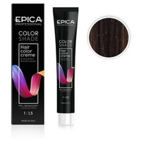 EPICA Professional Color Shade крем-краска для волос, 6.73 Темно-Русый Шоколадно-Золотистый, 100 мл