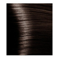 Kapous Hyaluronic Acid Крем-краска для волос с гиалуроновой кислотой, 4.81 коричневый какао пепельный, 100 мл