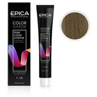 EPICA Professional Color Shade крем-краска для волос, 9.71 Блондин Шоколадно-Пепельный, 100 мл