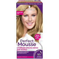 Perfect Mousse стойкая краска-мусс для волос, 910, Перламутровый блонд