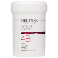 Christina Chateau de Beaute Vino Glory маска для моментального лифтинга, 250 мл