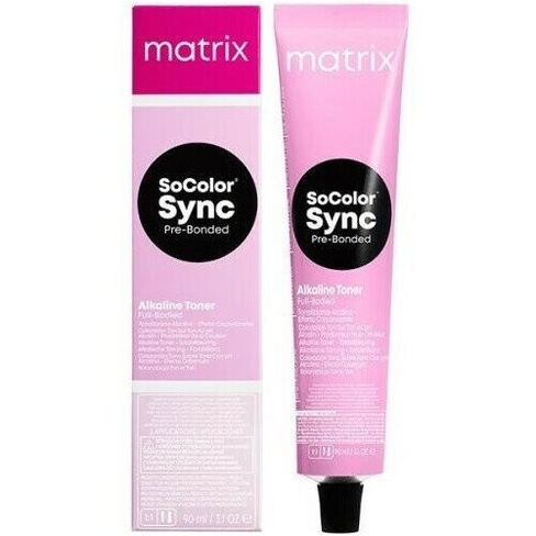 Matrix SoColor Sync краска для волос, 7CC+ блондин глубокий медный+, 90 мл