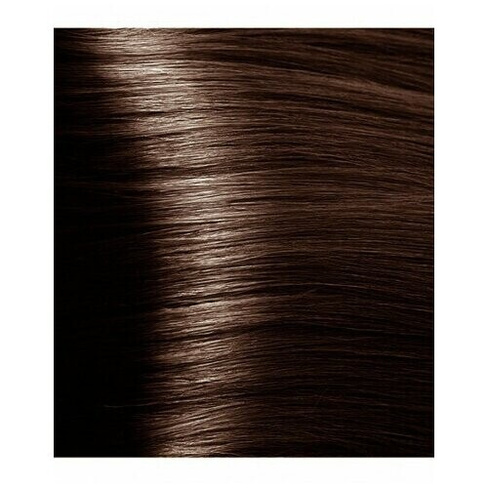 Kapous Studio Professional Крем-краска для волос с экстрактом женьшеня и рисовыми протеинами, 5.85 светлый коричнево-мах