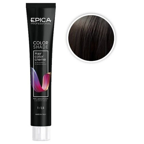 EPICA Professional Color Shade крем-краска для волос, 5.31 светлый шатен карамельный, 100 мл
