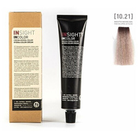 Insight Incolor крем-краска, 10.21 перламутрово-пепельный супер светлый блондин