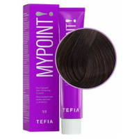 Tefia Mypoint гель-краска для волос Tone On Tone, 5.8 светлый брюнет коричневый