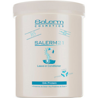 Salerm Cosmetics кондиционер Salerm 21 Silk Protein для сухих и поврежденных волос, 1000 мл