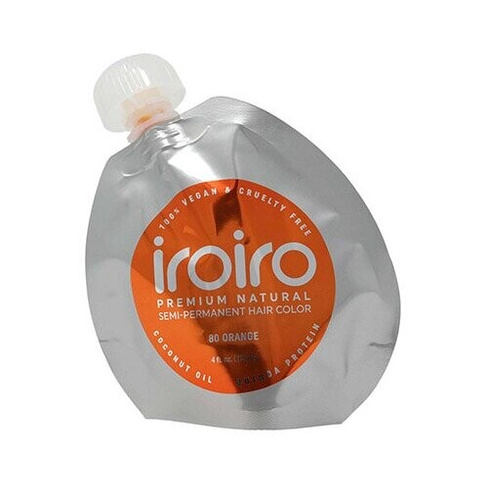Iroiro Краситель прямого действия, 80 orange, 118 мл