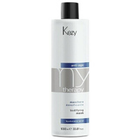 KEZY Mytherapy Маска для придания густоты истонченным волосам с гиалуроновой кислотой, 980 г, 1000 мл, бутылка