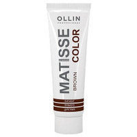 OLLIN Professional Краситель прямого действия Matisse Color, brown, 100 мл, 100 г
