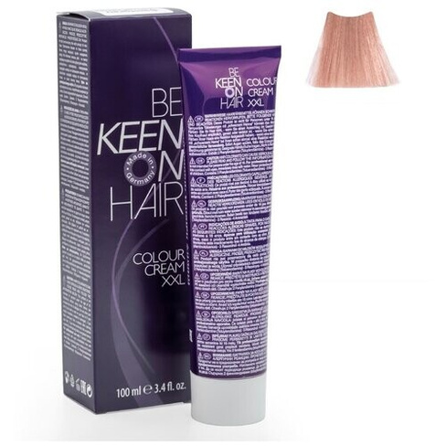 KEEN Be Keen on Hair крем-краска для волос XXL Colour Cream, 12.65 Platinblond Violett-Rot
