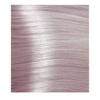 Kapous Hyaluronic Acid Крем-краска для волос с гиалуроновой кислотой, 10.084 платиновый блондин прозрачный брауни, 100 м