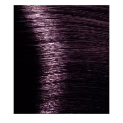 Kapous Studio Professional Крем-краска для волос с экстрактом женьшеня и рисовыми протеинами, 5.20 светлый фиолетово-кор