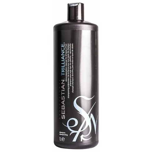 SEBASTIAN Professional шампунь Trilliance для ошеломляющего блеска волос, 1000 мл