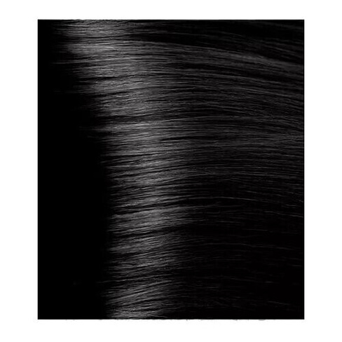 Kapous Hyaluronic Acid Крем-краска для волос с гиалуроновой кислотой, 4.18 коричневый лакричный, 100 мл