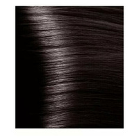 Kapous Hyaluronic Acid Крем-краска для волос с гиалуроновой кислотой, 6.84 темный блондин брауни, 100 мл