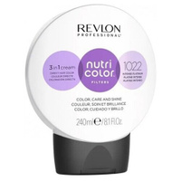 Revlon Professional Краситель прямого действия Nutri Color Filters 3 In 1 Cream, 1022 intense platinum, 240 мл, 277 г