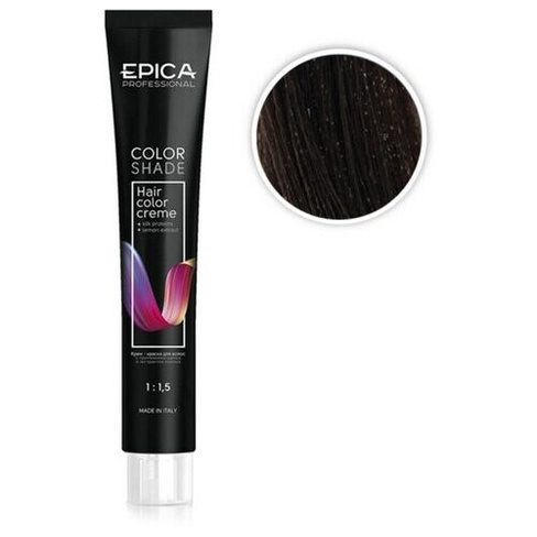 EPICA Professional Color Shade крем-краска для волос, 5.73 светлый шатен шоколадно-золотистый, 100 мл
