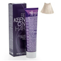 KEEN Be Keen on Hair крем-краска для волос XXL Colour Cream, 12.11 platinblond asch intensiv, 100 мл