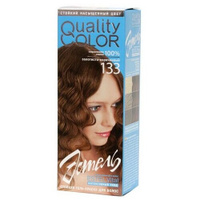 ESTEL Vital Quality Color стойкая гель-краска для волос, 133 золотисто-коричневый, 50 мл Estel