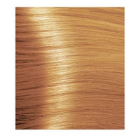 Kapous Hyaluronic Acid Крем-краска для волос с гиалуроновой кислотой, 9.34 очень светлый блондин золотистый медный, 100