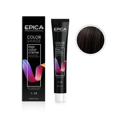 EPICA Professional Color Shade крем-краска для волос, 4.05 кофе, 100 мл