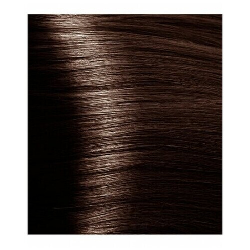 Kapous Studio Professional Крем-краска для волос с экстрактом женьшеня и рисовыми протеинами, 4.85 коричневый махагон, 1