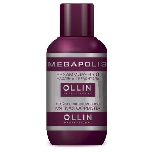OLLIN Professional Megapolis безаммиачный масляный краситель, 9.31 блондин золотисто-пепельный, 50 мл