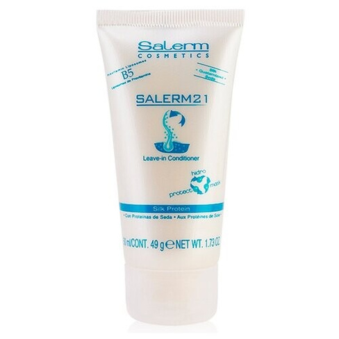 Salerm Cosmetics кондиционер Salerm 21 Silk Protein для сухих и поврежденных волос, 50 мл