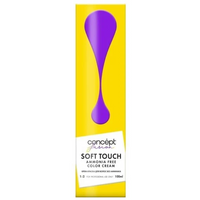 Крем-краска без аммиака Concept Fusion Soft Touch для волос, 9.3 очень светлый блондин золотистый, 100 мл