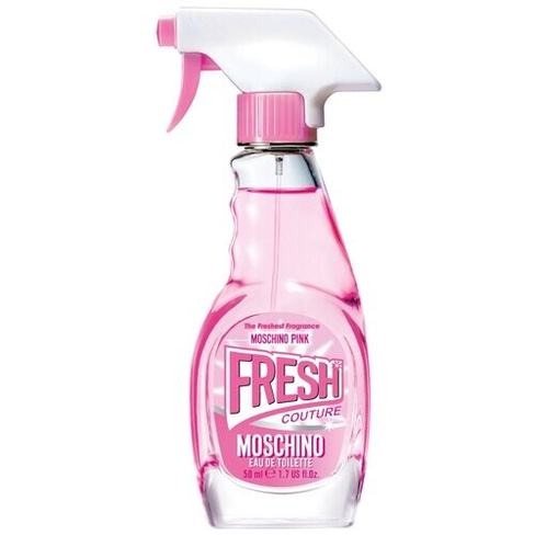 MOSCHINO туалетная вода Pink Fresh Couture, 50 мл, 360 г