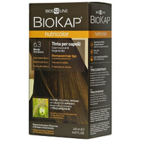 BioKap Nutricolor крем-краска для волос, 6.3 темно-золотистый блондин, 140 мл