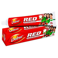 Зубная паста Dabur Red, 200 г, красный